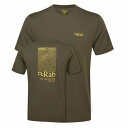 【日本正規品 13時まで当日出荷】Mantle Ridge Tee Rab(ラブ)マントル リッジ ティー