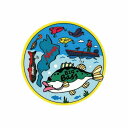 【日本正規品 13時まで当日出荷】NANGA×USHIODA STICKER NANGA(ナンガ)ナンガ×ウシオダヒロアキ ステッカー