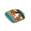 【日本正規品 13時まで当日出荷】NANGA×USHIODA STICKER NANGA(ナンガ)ナンガ×ウシオダヒロアキ ステッカー