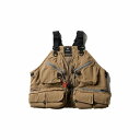 【日本正規品 13時まで当日出荷】V1 strap flyfishing vest snow peak(スノーピーク)ブイワン・ストラップ・フライフィッシング・ベスト