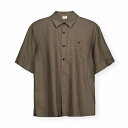 【日本正規品 13時まで当日出荷】Ms Tree Shortsleeve Shirt Houdini(フーディニ)メンズ ツリー ショートスリーブ シャツ