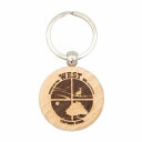 【日本正規品 13時まで当日出荷】【WEST30周年記念グッズ】キーホルダー CS×WEST30周年 WEST ORIGINAL(ウエストオリジナル)