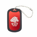 【日本正規品 13時まで当日出荷】【WEST30周年記念グッズ】ドッグタグ WEST30周年 WEST ORIGINAL(ウエストオリジナル)(4)