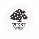 【日本正規品 13時まで当日出荷】【WEST30周年記念グッズ】WEST30周年 オリジナルステッカー ラウンド WEST ORIGINAL(ウエストオリジナル...