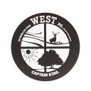 【日本正規品 13時まで当日出荷】【WEST30周年記念グッズ】WEST30周年 オリジナルステッカー ラウンド WEST ORIGINAL(ウエストオリジナル)