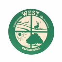 【日本正規品 13時まで当日出荷】【WEST30周年記念グッズ】WEST30周年 オリジナルステッカー ラウンド WEST ORIGINAL(ウエストオリジナル...