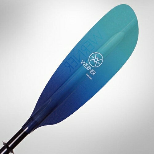 【日本正規品 13時まで当日出荷】カマノ 2ピース ベント　WERNER PADDLES（ワーナーパドル）Camano 2 P..