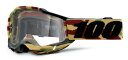 MXゴーグル 100% 22fa ACCURI2 Mission モトクロス 正規輸入品 WESTWOODMX ●