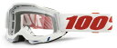 MXゴーグル 100% 23sp ACCURI2 Pure モトクロス 正規輸入品 WESTWOODMX ●