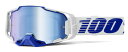 【楽天スーパーSALE】MXゴーグル 100% 23fa ARMEGA Blue モトクロス 正規輸入品 WESTWOODMX