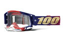 MXゴーグル 100% 21fa RACECRAFT2 United モトクロス 正規輸入品 WESTWOODMX