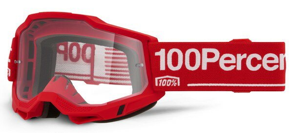 MXゴーグル 100% ACCURI2 Wolg モトクロス 正規輸入品 WESTWOODMX 25SP