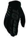 キッズ用 MX冬用グローブ 100% 22fa BRISKER COLDWEATHER ブラック 子供用 モトクロス 正規輸入品 WESTWOODMX(2)