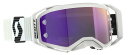 【楽天スーパーSALE】SCOTT (スコット) ゴーグル PROSPECT2.0 ホワイト/ブラック (プロスペクト)パープルミラーレンズ 正規輸入品 WESTWOODMX 25