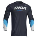 MXジャージ THOR 23 PULSE TACTIC ミッドナイト オフロード モトクロス 正規輸入品 WESTWOODMX