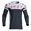 MXジャージ THOR 23 PRIME RIVAL ミッドナイト/グレー モトクロス 正規輸入品 WESTWOODMX