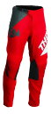 MXパンツ THOR 23 SECTOR EDGE レッド/ホワイト モトクロス 正規輸入品 WESTWOODMX