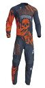 キッズ用 MXウエア 上下セット THOR 23 SECTOR GNAR ミッドナイト/オレンジ 子供用 モトクロス 正規輸入品 WESTWOODMX
