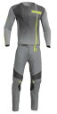 MXウエア 上下セット THOR 23 PRIME TECH グレー/ブラック ジャージ&パンツ モトクロス 正規輸入品 WESTWOODMX