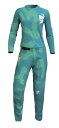 ガールズ用 MXウエア 上下セット THOR 23 SECTOR DISGUISE ティール/アクア 女性用 ジャージ&パンツ モトクロス 正規輸入品 WEST...