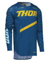 キッズ用 MXジャージ THOR SPORT BRAVE ブルー 子供用 モトクロス 正規輸入品 WESTWOODMX 25