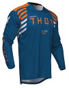 MXジャージ THOR LAUNCH ZONE ブルー モトクロス 正規輸入品 WESTWOODMX 25