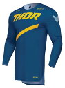 MXジャージ THOR SPORT BRAVE ブルー モトクロス 正規輸入品 WESTWOODMX 25