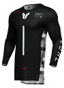 MXジャージ THOR SPORT RIOT ブラック/レッド モトクロス 正規輸入品 WESTWOODMX 25