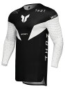 MXジャージ THOR SPORT STRIKE ブラック モトクロス 正規輸入品 WESTWOODMX 25