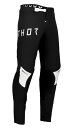 MXパンツ THOR SPORT STRIKE ブラック モトクロス 正規輸入品 WESTWOODMX 25