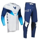 MXウエア 上下セット THOR SPORT STRIKE ネイビー ジャージ&パンツ モトクロス 正規輸入品 WESTWOODMX 25