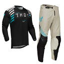 MXウエア 上下セット THOR LAUNCH ZONE サンド ジャージ&パンツ モトクロス 正規輸入品 WESTWOODMX 25
