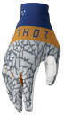 MXグローブ THOR SPORT ICONIC ネイビー/コッパー モトクロス 正規輸入品 WESTWOODMX 25sp