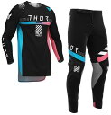 子供用 MXウエア 上下セット THOR SPORT SYNTH ブラック キッズ用 ジャージ&パンツ モトクロス 正規輸入品 WESTWOODMX 26