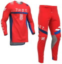 MXウエア 上下セット THOR SPORT SYNTH レッド ジャージ&パンツ モトクロス 正規輸入品 WESTWOODMX 26