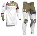 MXウエア 上下セット THOR SPORT LEAGUE ホワイト/コッパー ジャージ&パンツ モトクロス 正規輸入品 WESTWOODMX 26