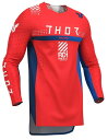 MXジャージ THOR SPORT SYNTH レッド モトクロス 正規輸入品 WESTWOODMX 26