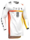 MXジャージ THOR SPORT SYNTH ホワイト モトクロス 正規輸入品 WESTWOODMX 26