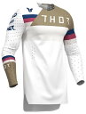 MXジャージ THOR SPORT LEAGUE ホワイト/コッパー モトクロス 正規輸入品 WESTWOODMX 26
