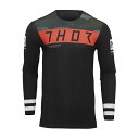 MXジャージ THOR 22 PRIME STATUS ブラック/カモ モトクロス 正規輸入品 WESTWOODMX