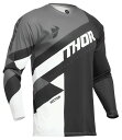 MXジャージ THOR 24 CHECKER ブラック/グレー 正規輸入品 WESTWOODMX