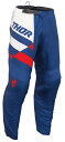 MXパンツ THOR 24 SECTOR CHECKER ネイビー/レッド 正規輸入品 WESTWOODMX