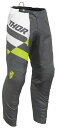 MXパンツ THOR 24 SECTOR CHECKER チャコール/アシッド 正規輸入品 WESTWOODMX