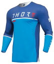 MXジャージ THOR 24 PRIME ACE ネイビー/ブルー モトクロス 正規輸入品 WESTWOODMX