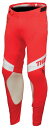 MXパンツ THOR 24 PRIME ACE ANALOG レッド/ホワイト モトクロス 正規輸入品 WESTWOODMX