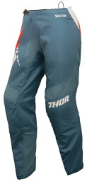 ガールズ用 MXパンツ THOR24 SECTOR SPLIT スティールブルー/ヴィンテージホワイト 女性用 モトクロス 正規輸入品 WESTWOODMX