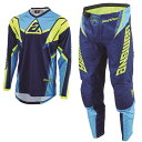 MXウエア 上下セット ANSWER 24 SYNCRON ENVENOM ブルー/ハイパーアシッド ジャージ&パンツ モトクロス 正規輸入品 WESTWOOD...