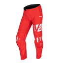 MXパンツ ANSWER 22/23 SYNCRON MERGE レッド/ホワイト モトクロス 正規輸入品 WESTWOODMX