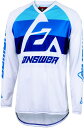 MXジャージ ANSWER 23 SYNCRON CC ブルー/ホワイト モトクロス 正規輸入品 WESTWOODMX