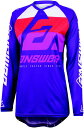 ガールズ用 MXジャージ ANSWER 23 SYNCRON CC パープル/ホワイト/レッド 女性用 モトクロス 正規輸入品 WESTWOODMX